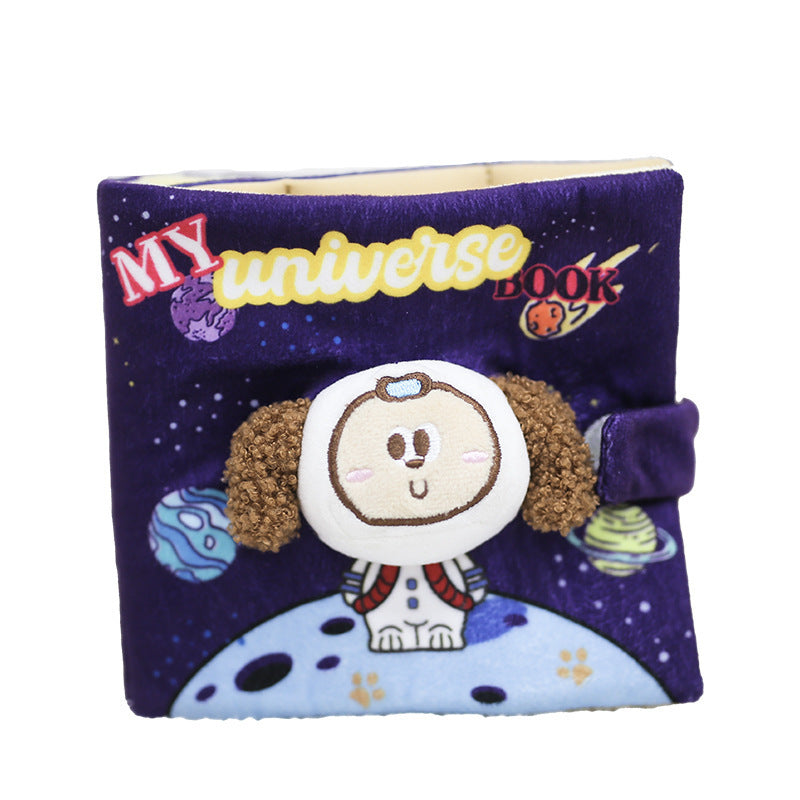 pawscube-Sniffing Food Sounding Toy Cute Book Toy Puppy Hidden Book Pet Toy